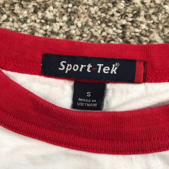 Phi Mu Baseball Tee - Picture 2 of 2